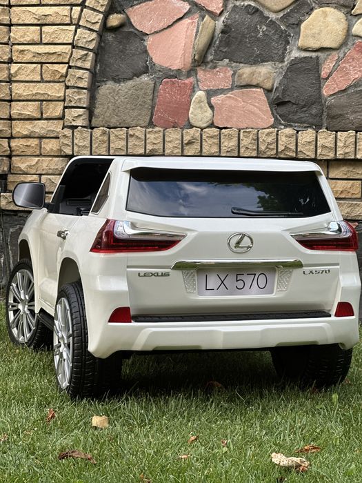 Дитячий електромобіль Авто для дитини Детский електромобиль Lexus LX