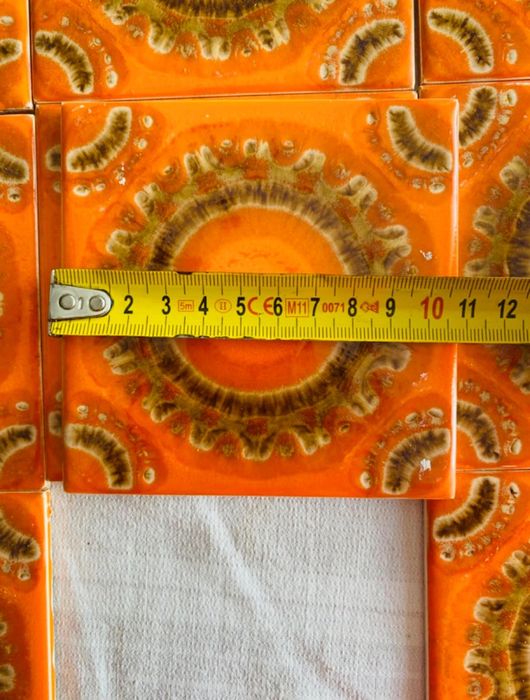 Painel de 30 azulejos Villeroy & Boch