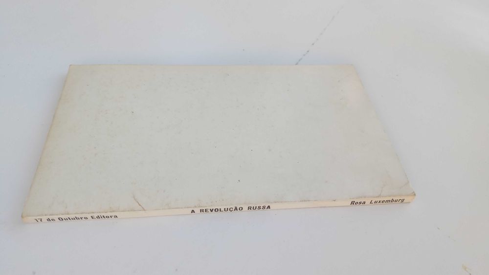 A Revolução Russa - Rosa Luxemburgo