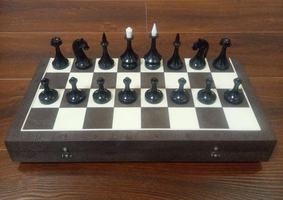 Шахмати, шахи СССР - Київпластмасс. (5)