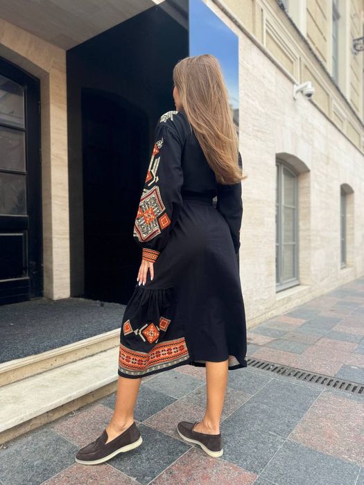 Вишита сукня/сукня-вишиванка/вишите плаття