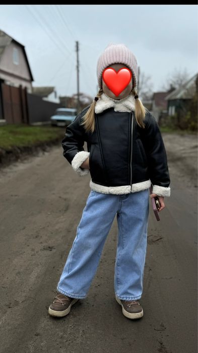 Дублянка для дівчинки