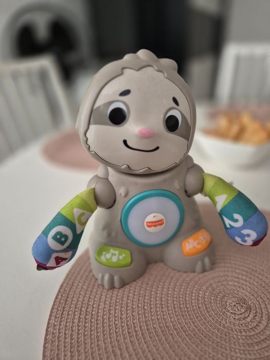 Fisher-Price Linkimals Interaktywny Leniwiec