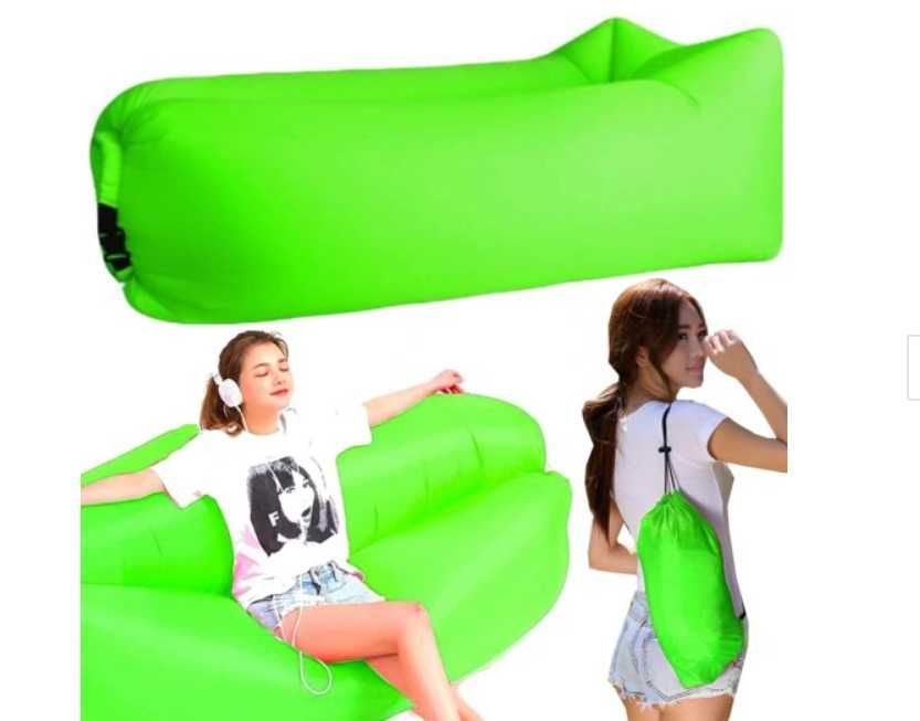 Materac dmuchany Leżak na powietrze Mata do leżenia LAZY BAG AIR SOFA
