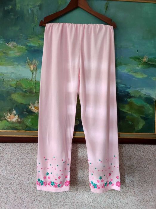 spodnie bawełniane dół od piżamy bielizna nocna do spania