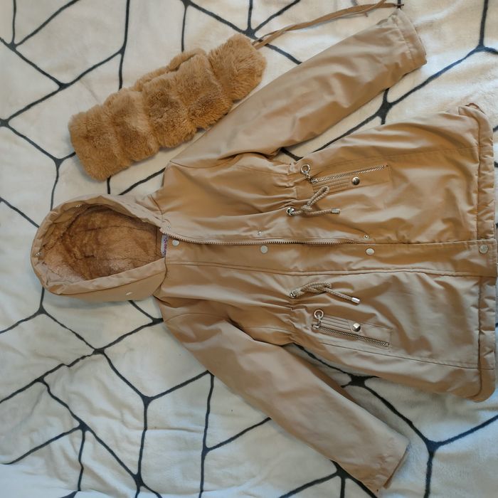 Зимова парка на зріст 146-152