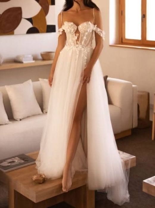 Elizabeth Passion 5521T suknia ślubna 38