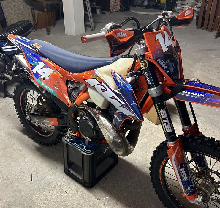 Ktm exc 250 tpi 2023