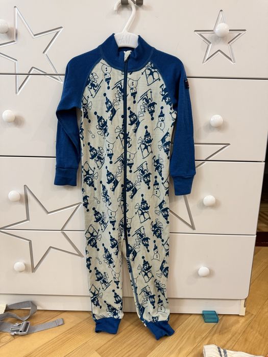 Polarn O.Pyret термобілизна сліп ромпер вовна мериноса