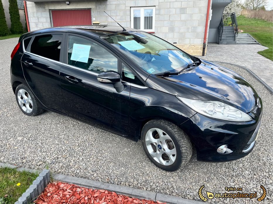 Ford fiesta MK7 Titanium