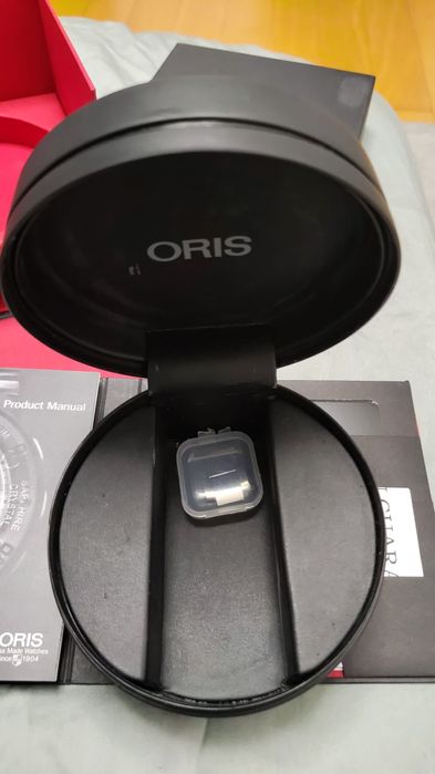 Oris TT1 Como Novo