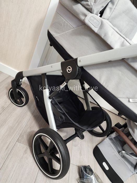Cybex Balios 2025 lava grey 2 в 1 Сайбекс Баліос