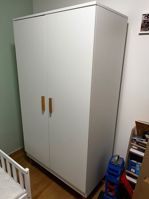 Szafa dziecięca Alrai biała