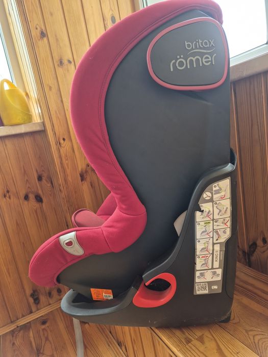 Автокрісло Britax Römer King II (9–18 кг)