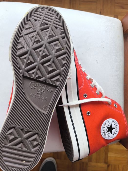 Vendo All Star Chuck Taylor vermelhos ORIGINAIS e NOVAS
