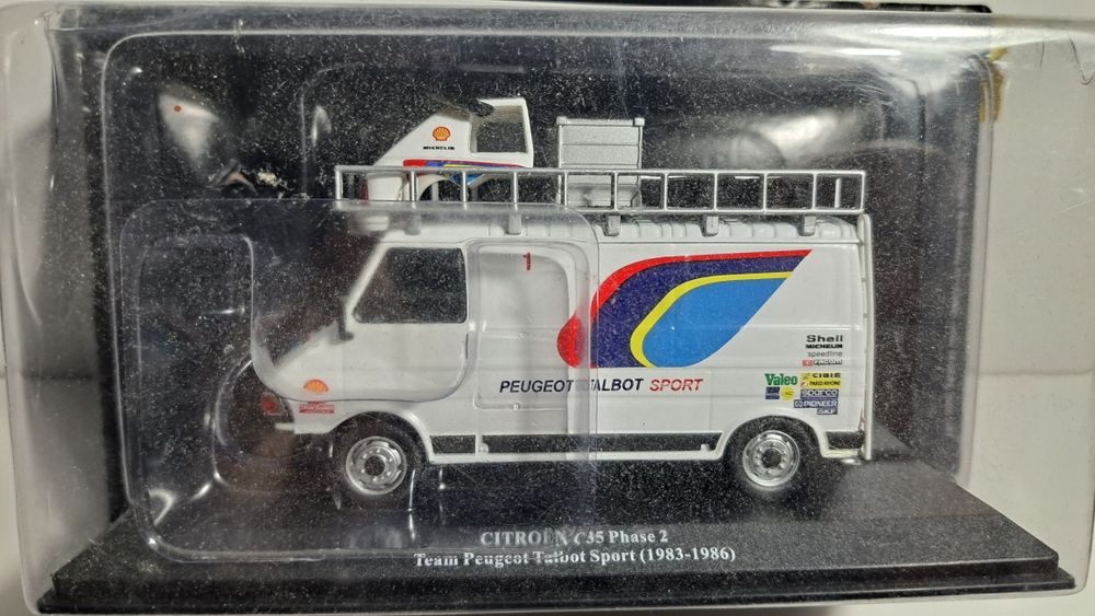 Citroen C35 team Peugeot Talbot Sport