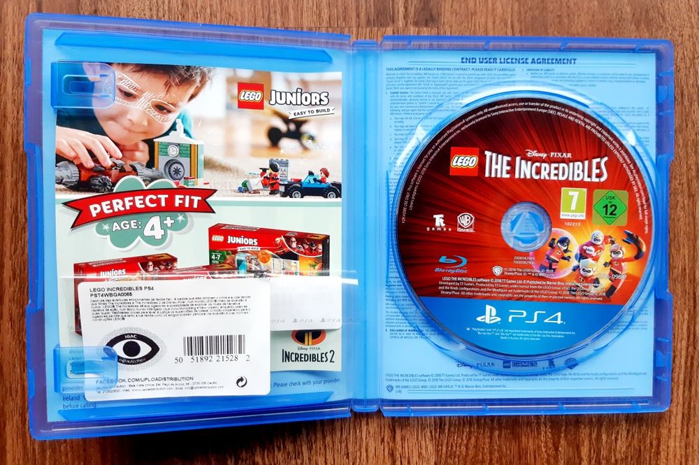 Jogo Lego The Incredibles Playstation 4 PS4 - Como novo