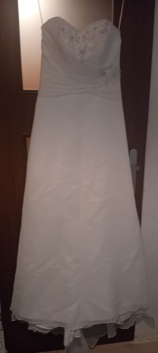 Sprzedam Piękną Suknie Ślubną 42 r