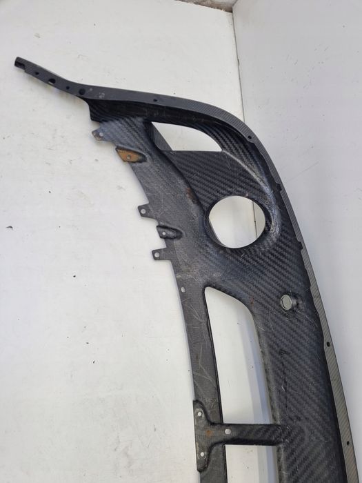aston martin vanquish dyfuzor spoiler zderzaka tył tylny carbon