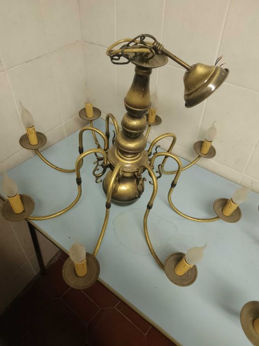 Conjunto Candeeiros Sala antigos