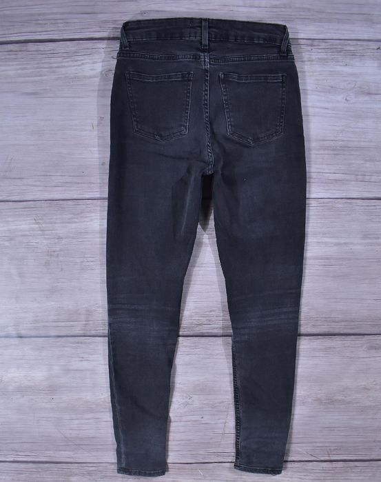 Acne Studios Skin 5 Used Black Jeansy Wmn 24 / 32