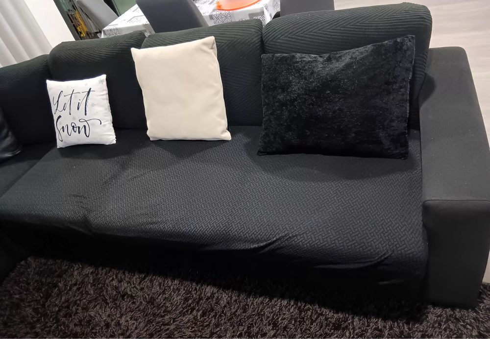 Sofá + Chaiselongue