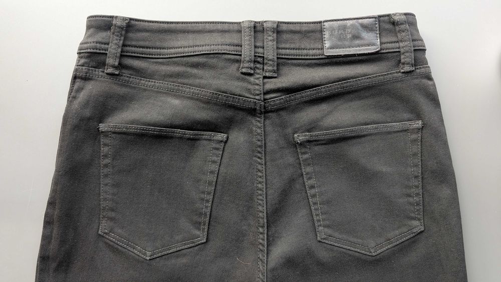 Oryginalne jeansy Burberry Brit Skinny High-Rise