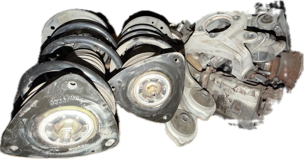 Підвіска / ходова частина   Nissan Ariya