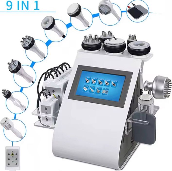 Масажер KIM 8 Slimming System 40K 9 в 1.