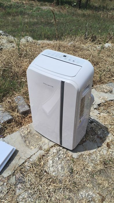 Ar-condicionado portátil Rowenta 10.000 BTU – Como novo