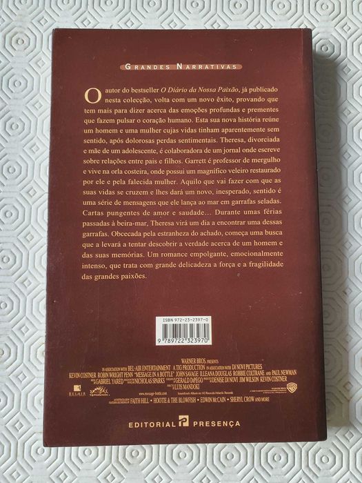 As palavras que nunca te direi - Nicholas Sparks
