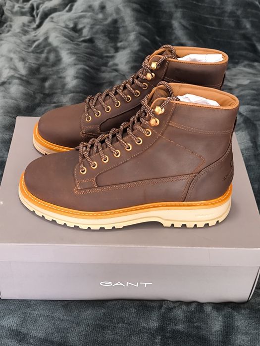 Botas pele GANT 41