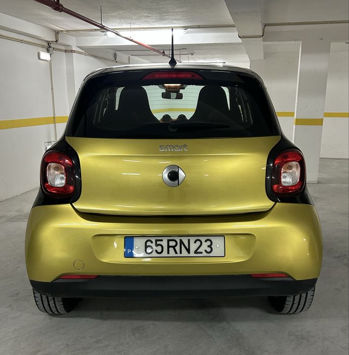 SMART ForFour 1.0 passion 2016