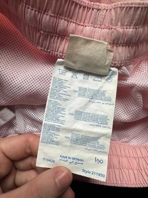 Spodnie Champion Vintage Retro track pants lekki śliski materiał, Y2K