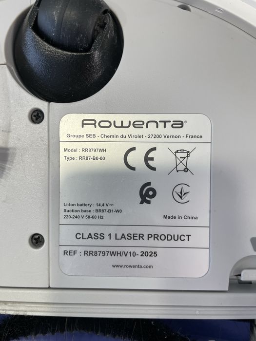Робот-пилосос ROWENTA X-PLORER Serie 90+ RR8797WH