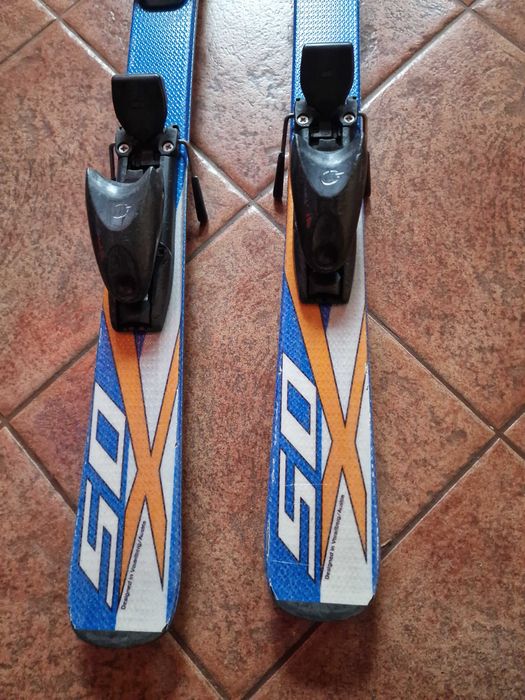 narty dziecięce head xrc r59 117cm długość całkowita