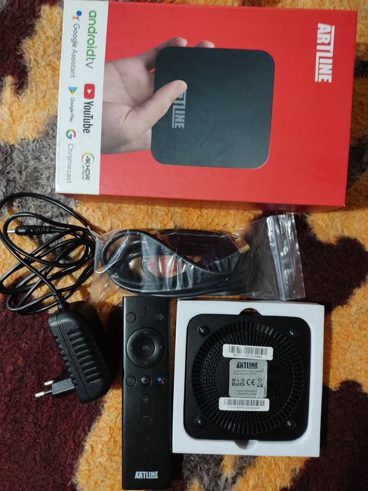 Смарт ТВ Gelius Pro Smart TV Box AirMax GP-TB001є інші.