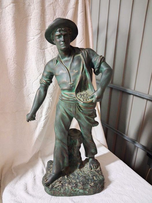 Escultura em cerâmica