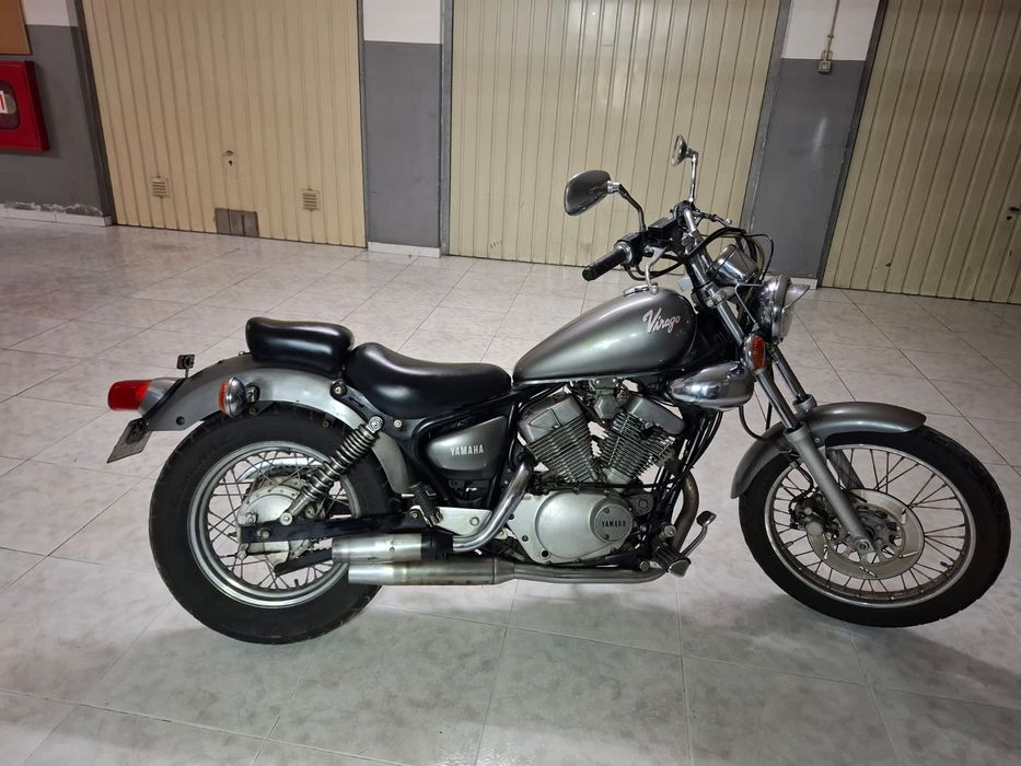 Yamaha Virago 250