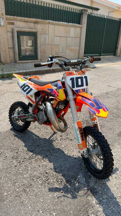 KTM EXC 250 Six Days e 50sx