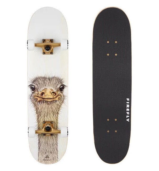 Дерев'яний скейт cкейтборд FireFly