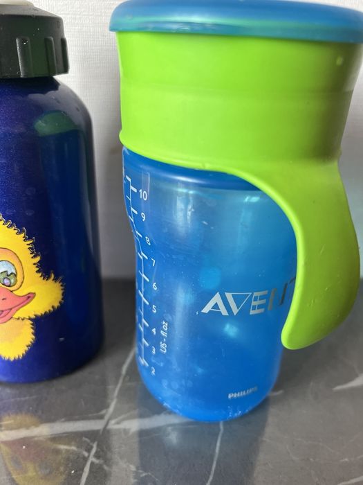 Бутылка поильник непроливайка