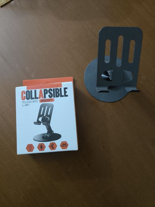 Suporte para telemóvel