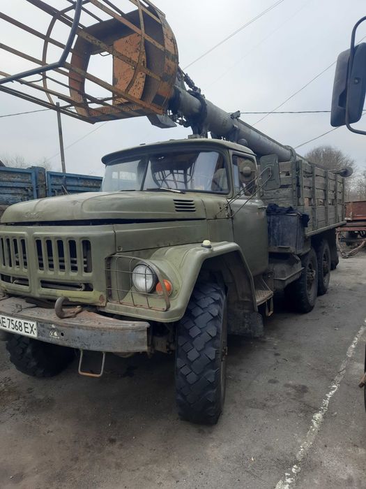 Автопідйомник ТВ-26Е на базі ЗІЛ 131, 1992 року