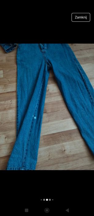 Piekny jeansowy kombinezon Primark Denim Co Limited