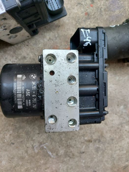 Блок АБС ABS БМВ BMW Е39 Е46 Е53 Е60 Е61 Е65 Е66 E70 E71 E83 Е90 Е91