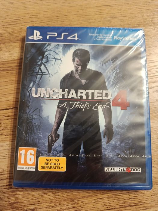 Gra uncharted 4 PS4 wersja pl dubbing