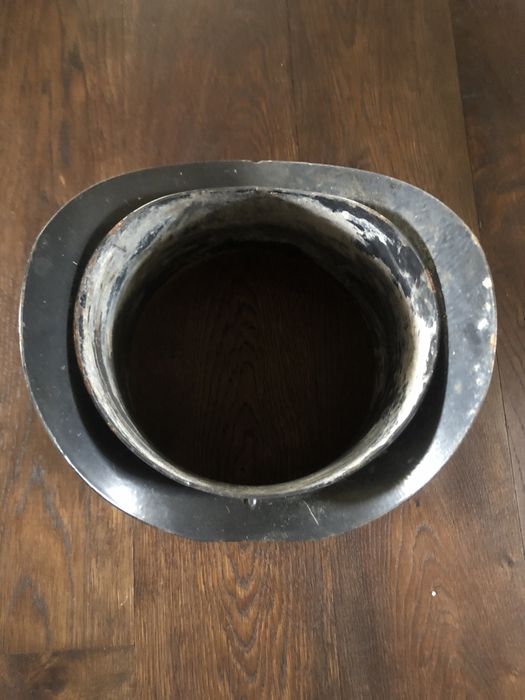 Przylacze kominowe do rury ceramicznej 200