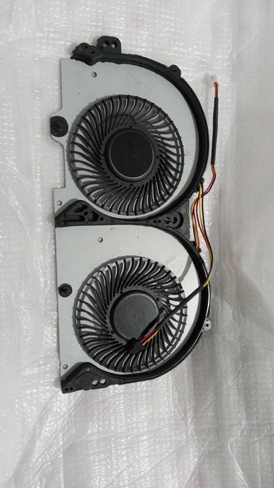 Ventilador de refrigeração para CPU de 3 cabos