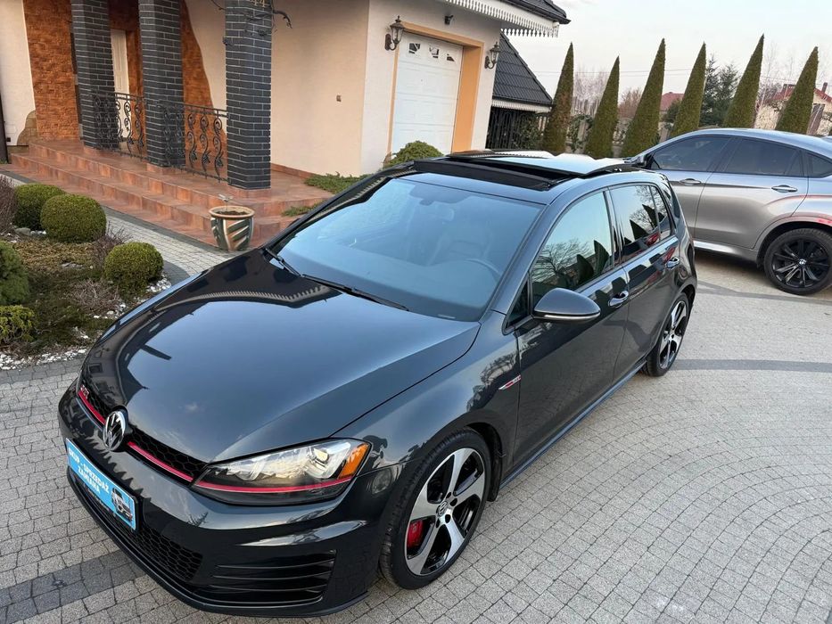 Volkswagen Golf GTI Zarejestrowany, Możliwość zamiany, Automat, Benzyna